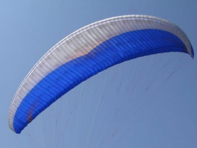 Paragliding padák