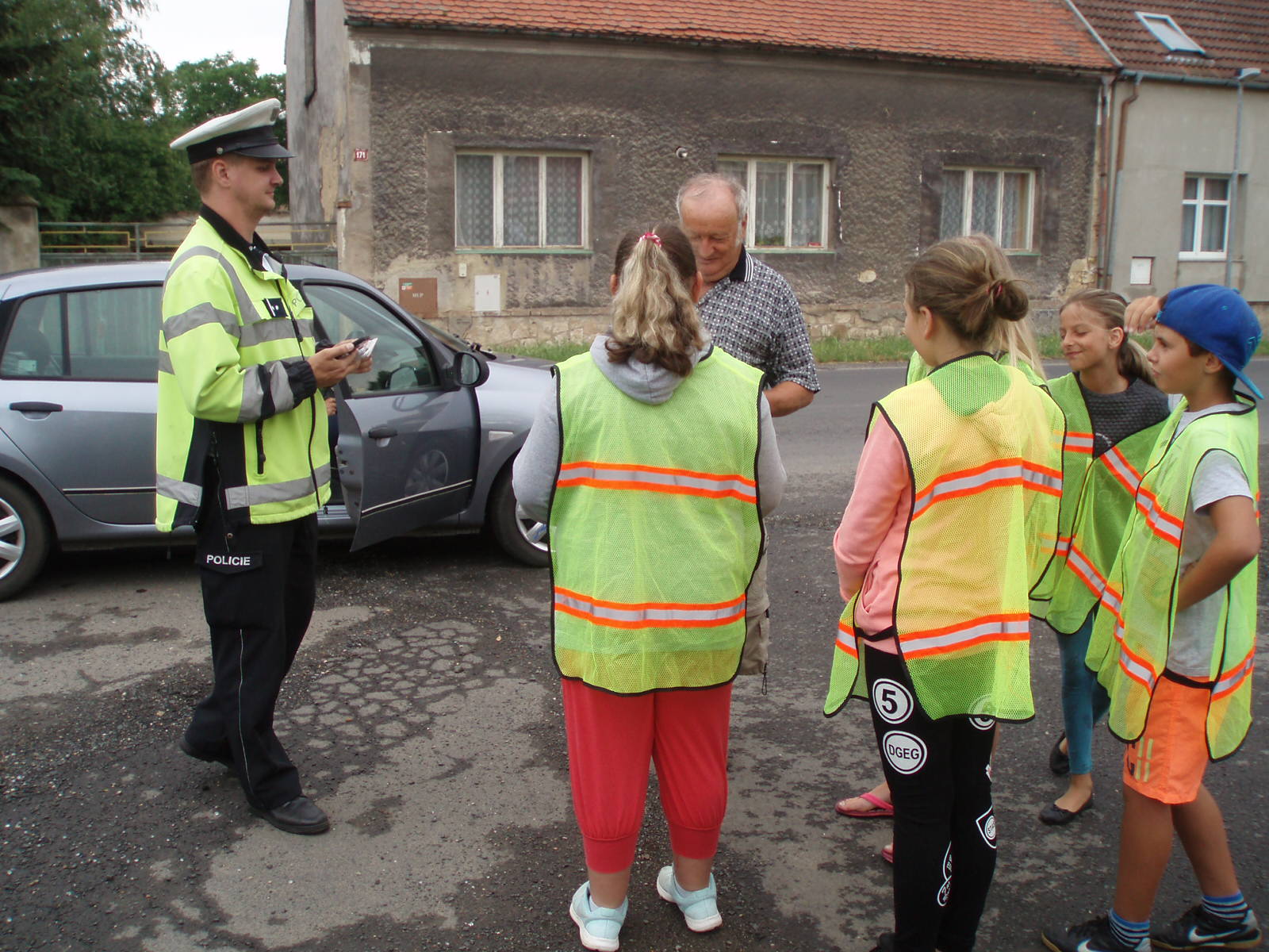 Páťáci základní školy