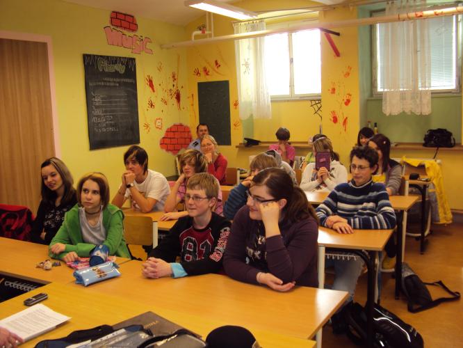 Páteční odpoledne u osmáků