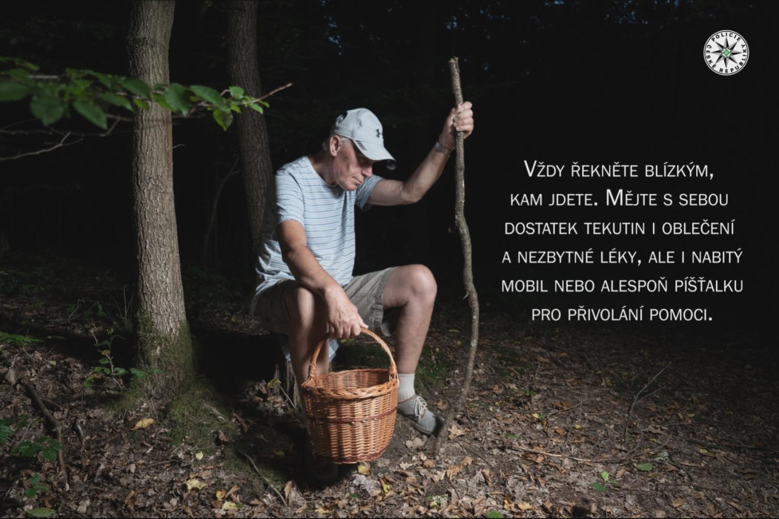 Pátrání po seniorech