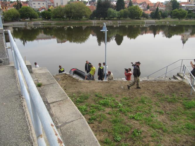 Pátrání po utonulém muži 1.