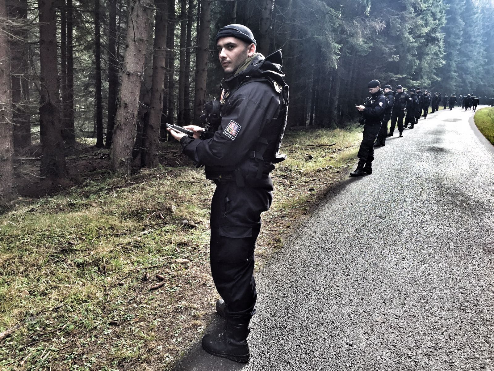 Pátrání v Brdech