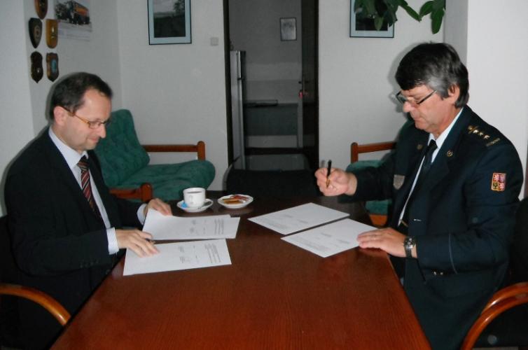 Pavel Kolář (vlevo) a Zdeněk Ráž