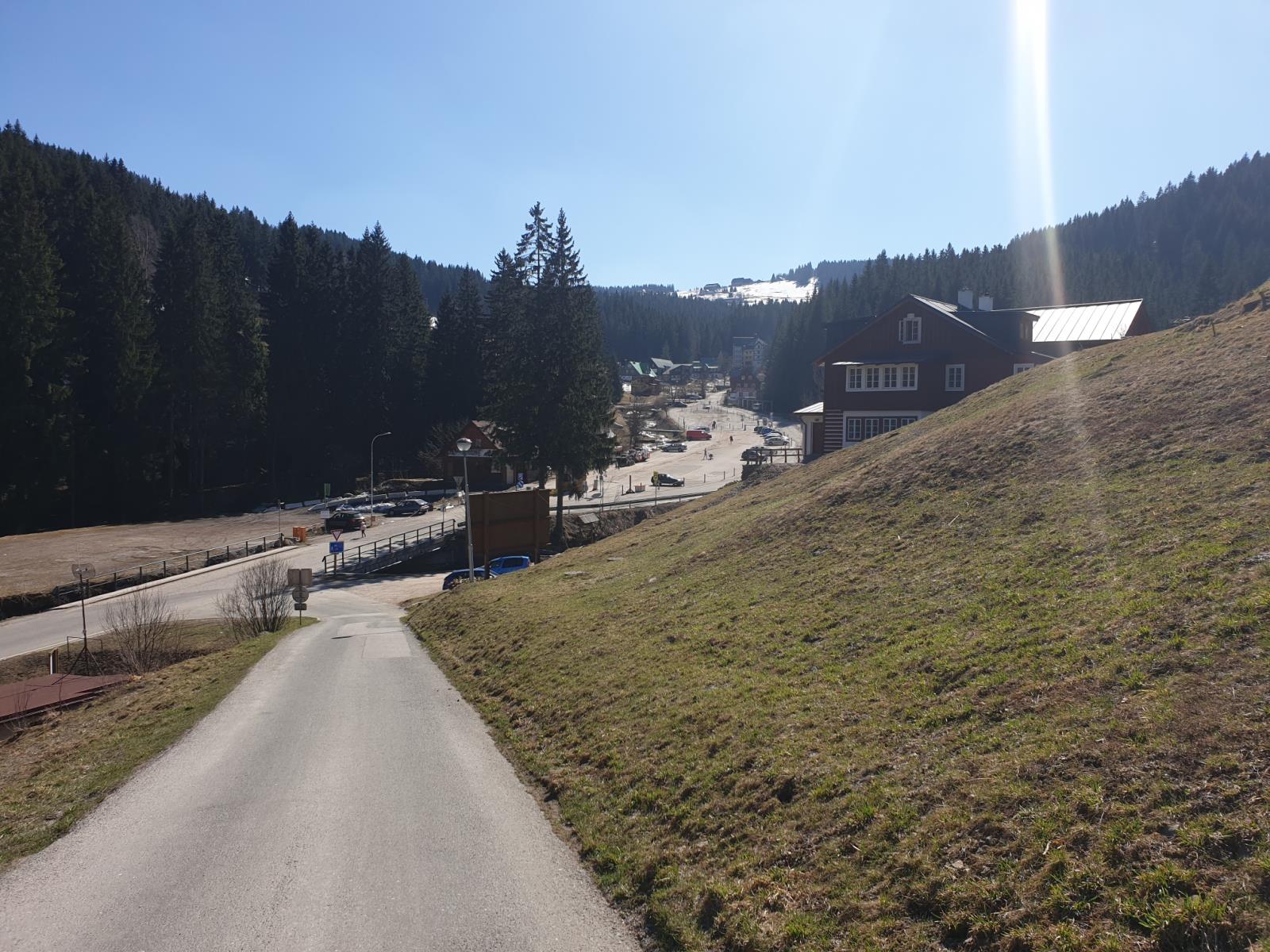 Pec pod Sněžkou 12.4.2020