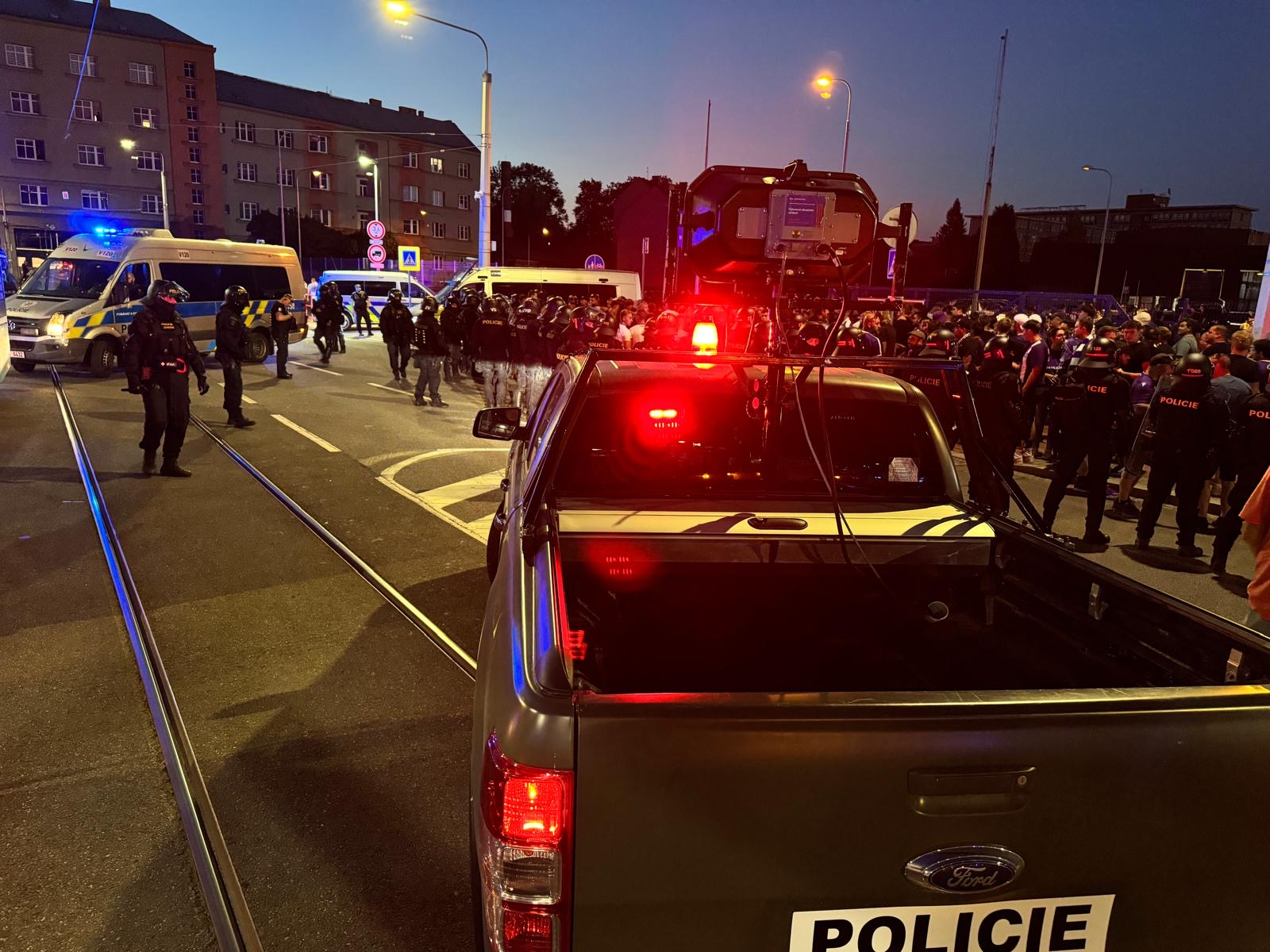 Perný den pohledem policistů z Moravskoslezského kraje
