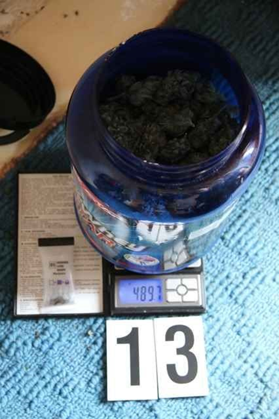 Pěstírna konopí Bezdružice