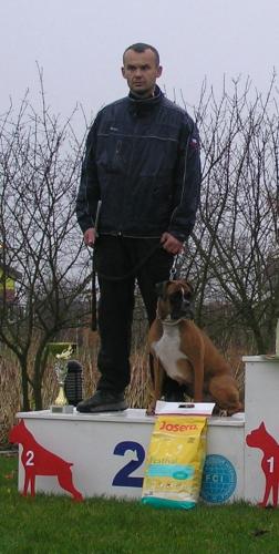 Petr Vlček na MS v Polsku