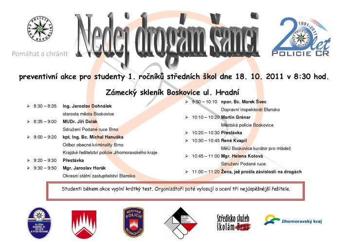 Plakát NDŠ  BCE 2011.jpg