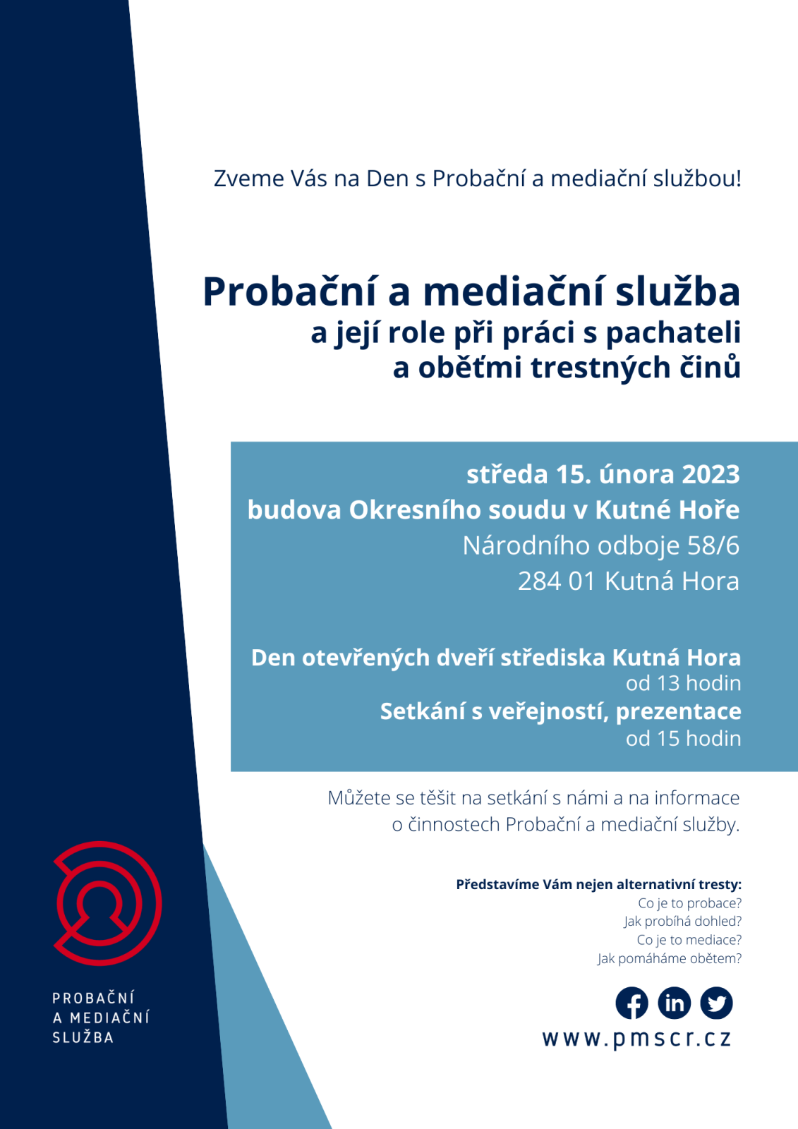 Plakát PMS Kutná Hora