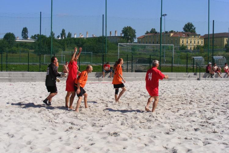 Plážový fotbal - 16. 7. 2011 