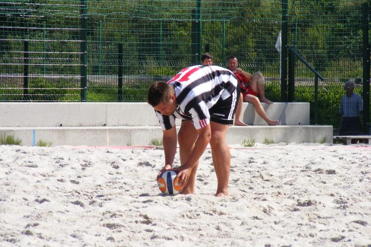 Plážový fotbal - 16. 7. 2011 