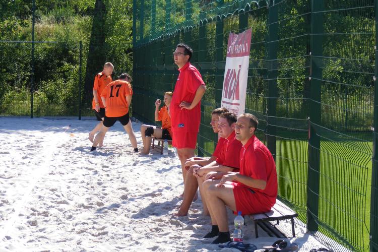 Plážový fotbal - 16. 7. 2011 