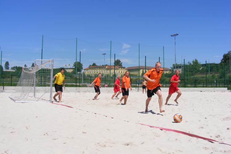 Plážový fotbal - 16. 7. 2011 - finálové utkání