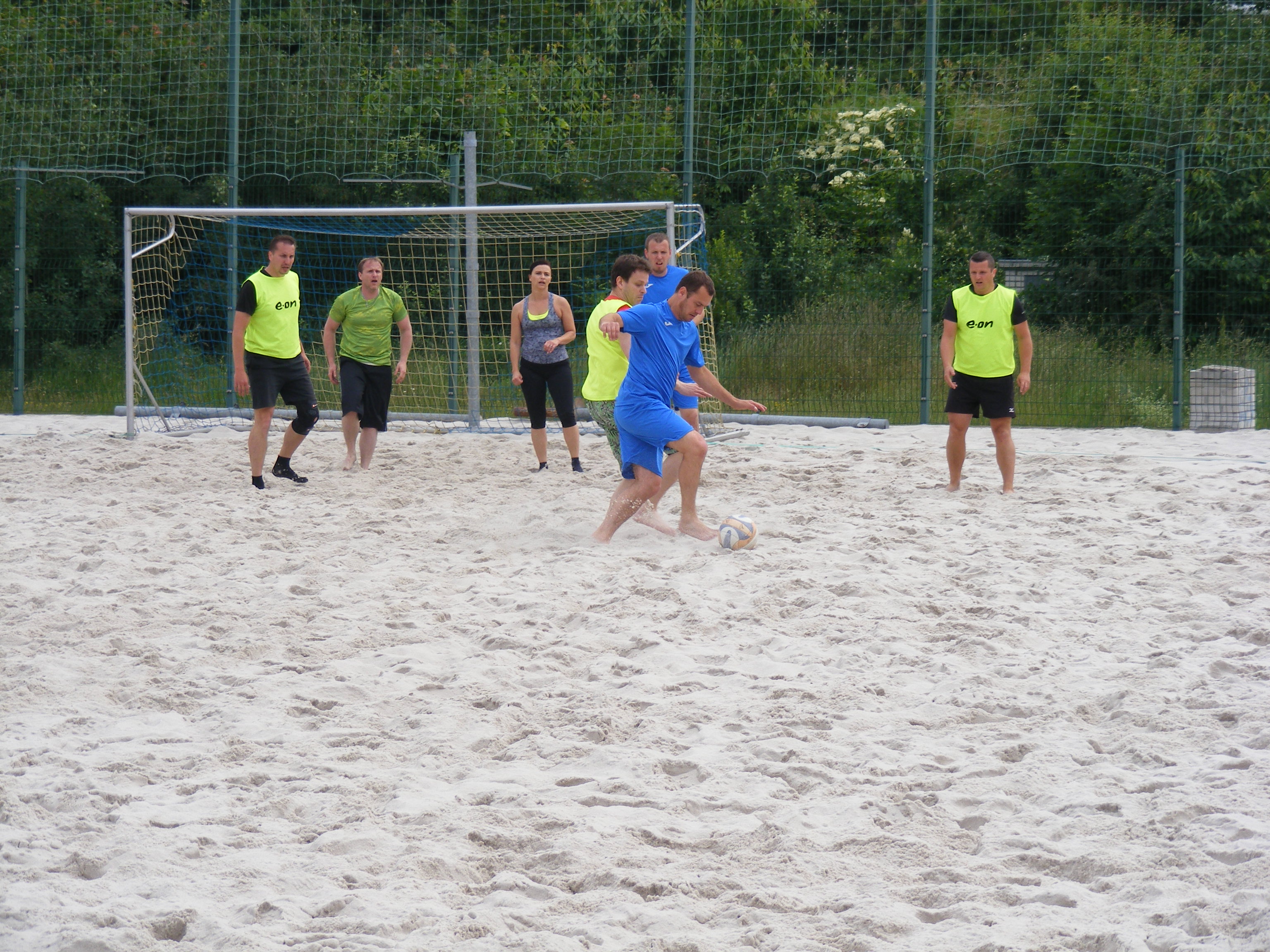 Plážový fotbal 2016
