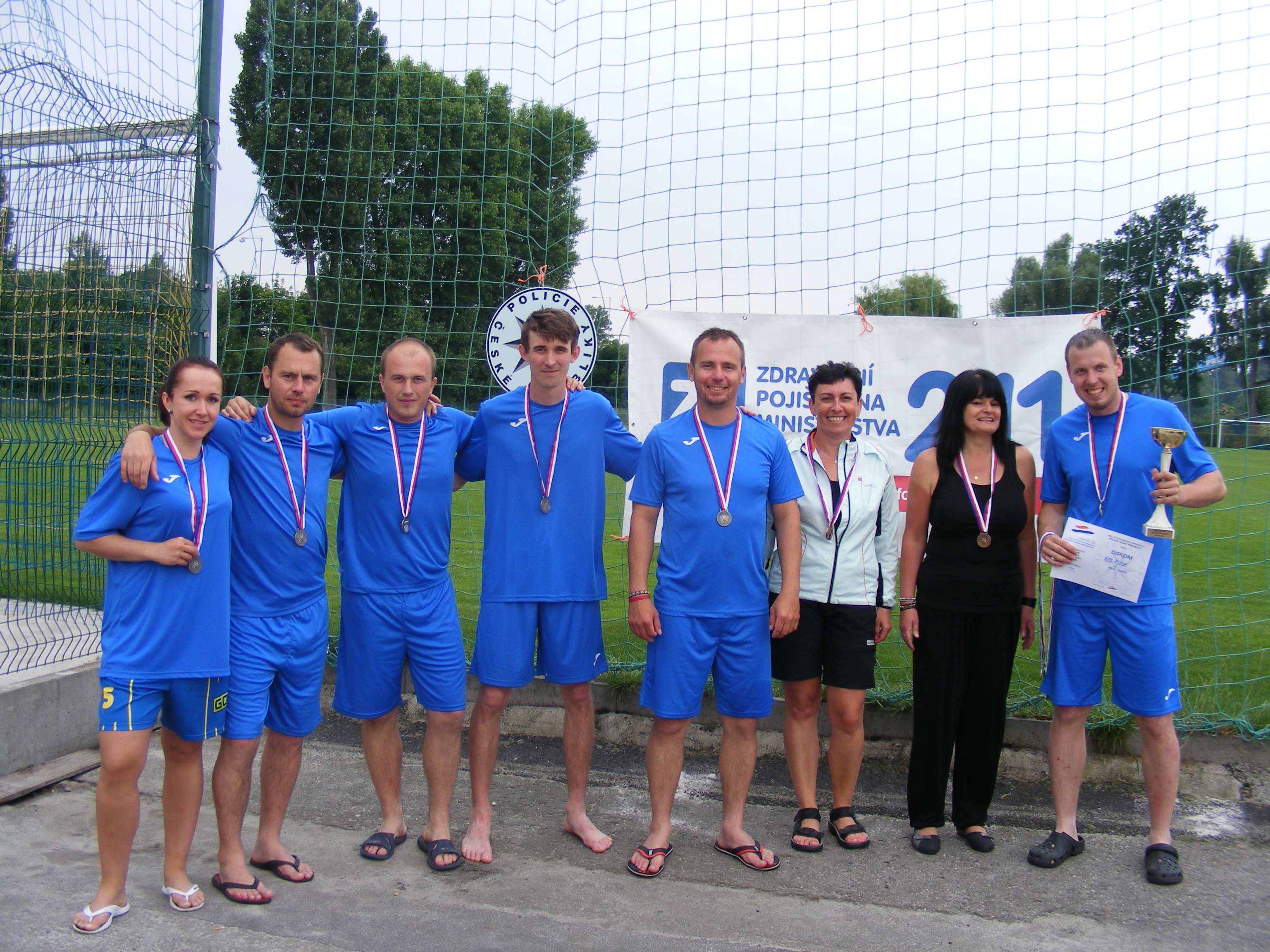 Plážový fotbal 2016