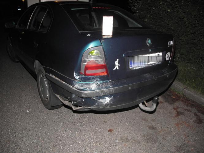Poškozené vozidlo