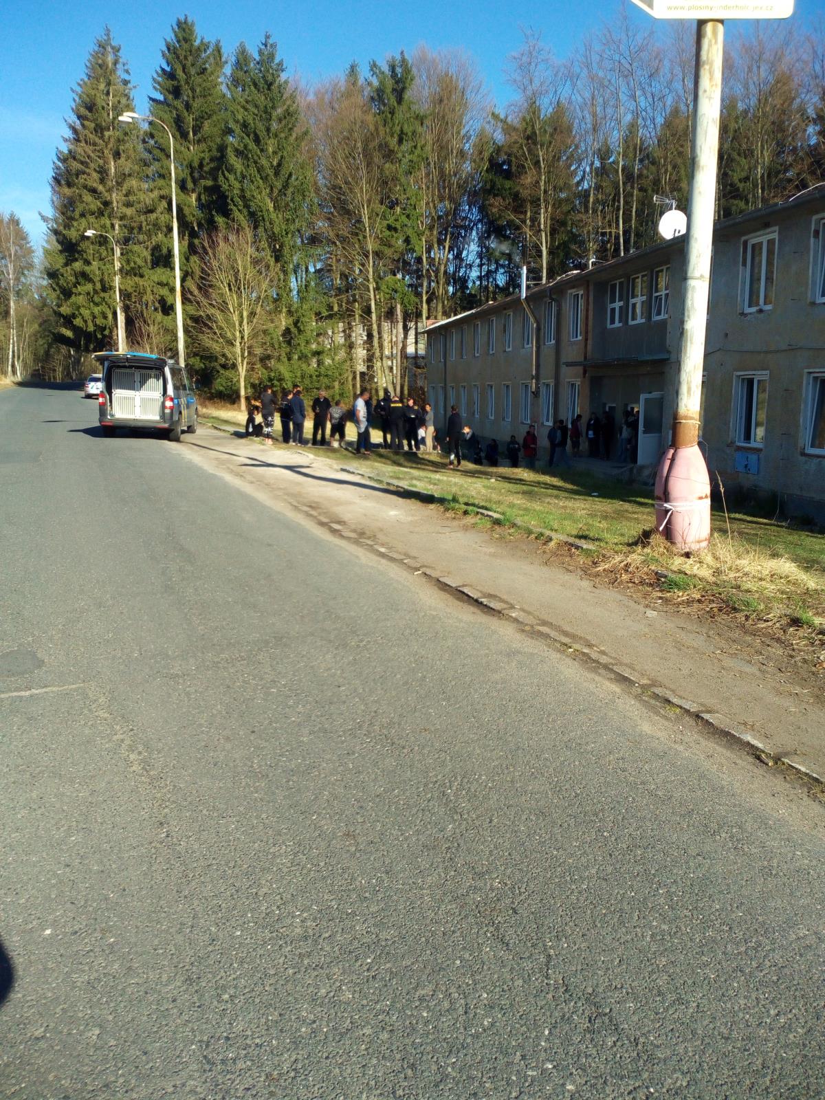 Pobytová kontrola