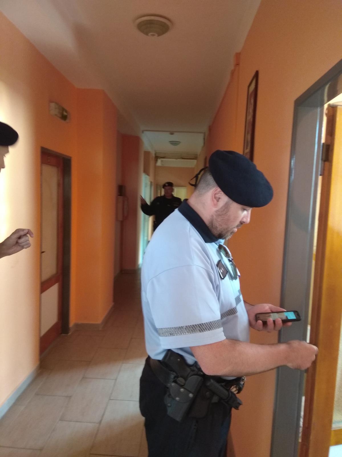 Pobytová kontrola Holýšov
