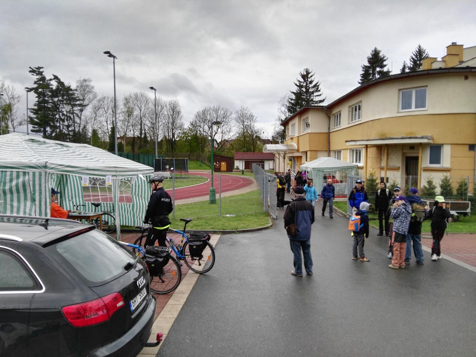 Pochod Okolo Jaroměře 2017