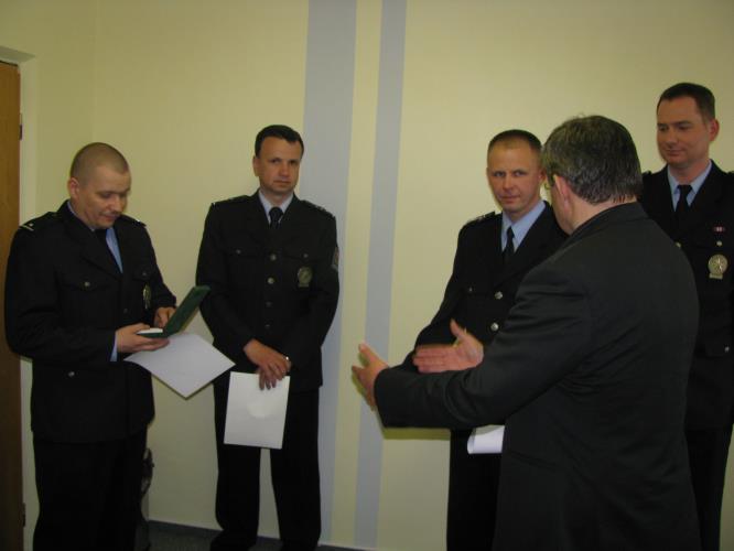 Poděkování za hrdinský čin