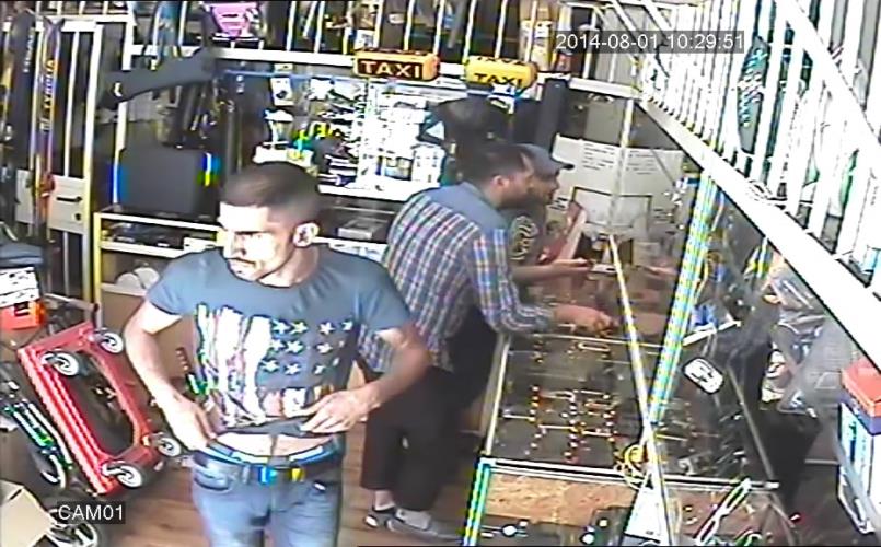 Podezřelá čtveřice