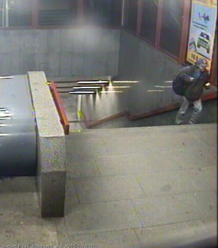 Podezřelý s pečivem