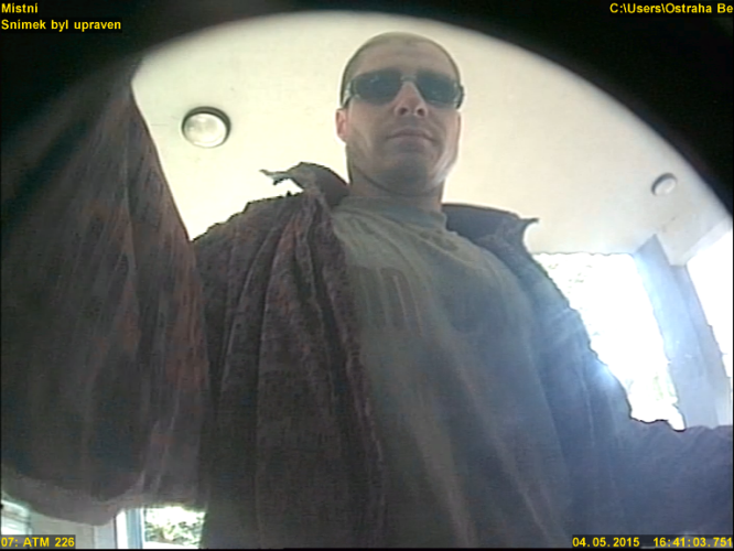 Podezřelý z výběru Újezd na Lesy1