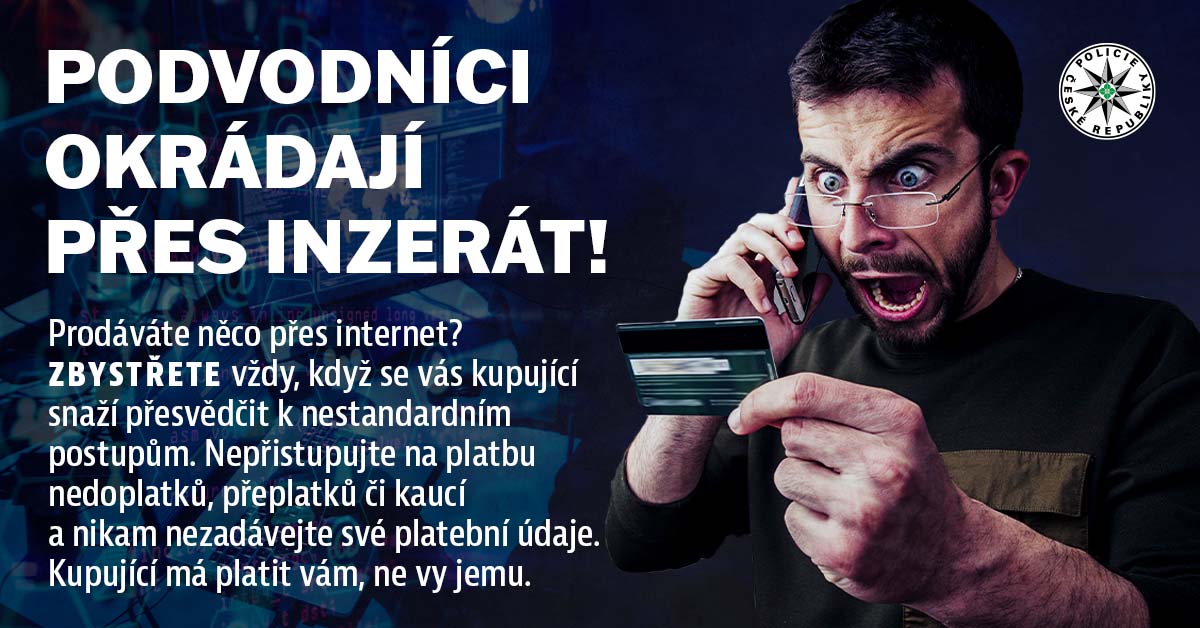 Podvod přes inzerát