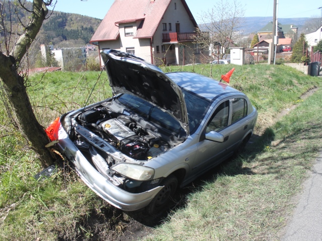 Pohled zepředu 