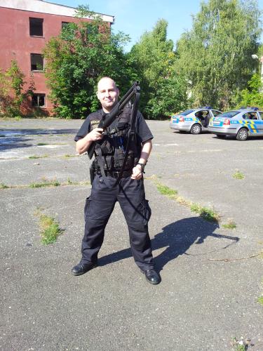 Pohřešovaný policista 1