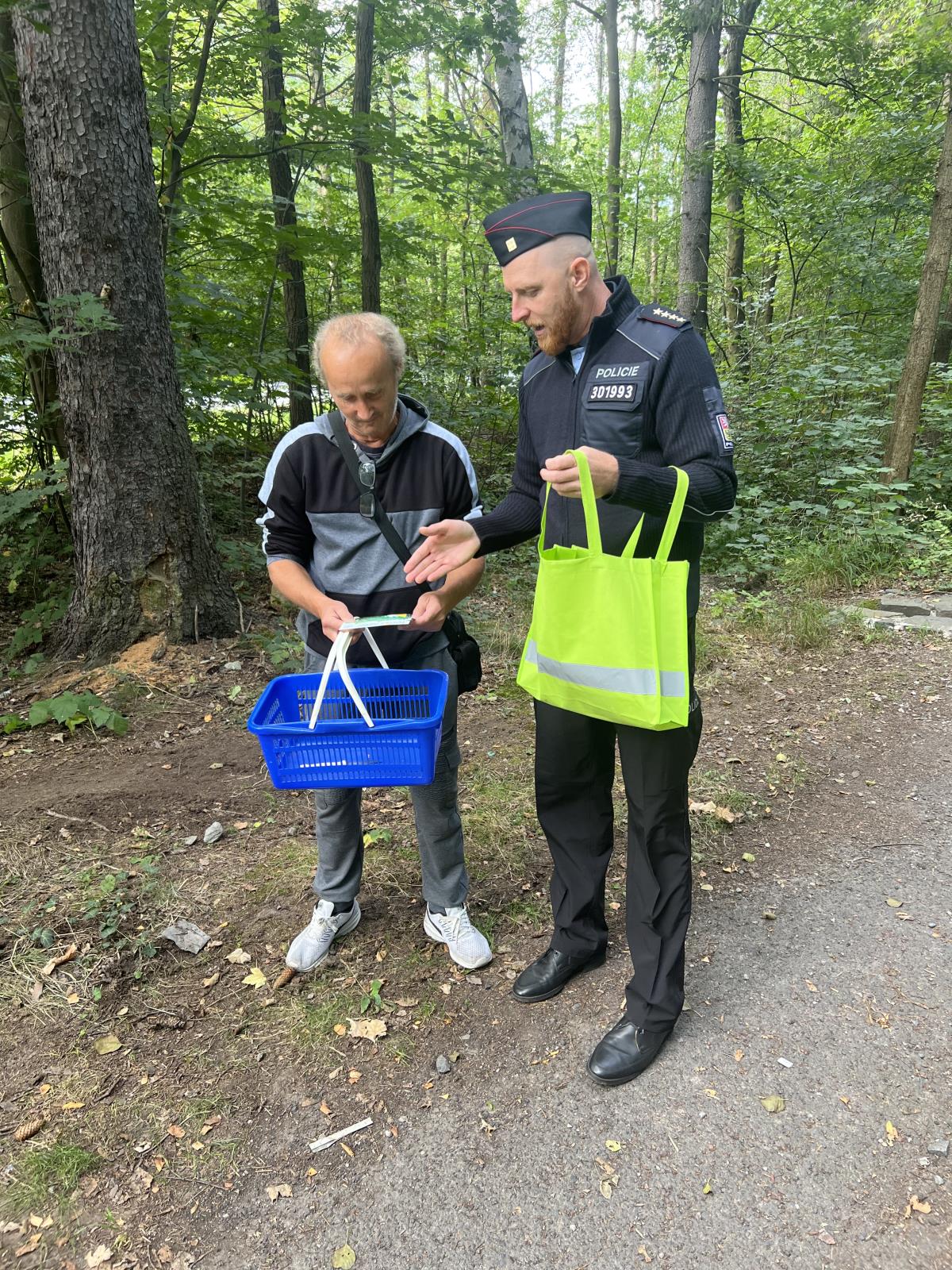 Pohyb v terénu