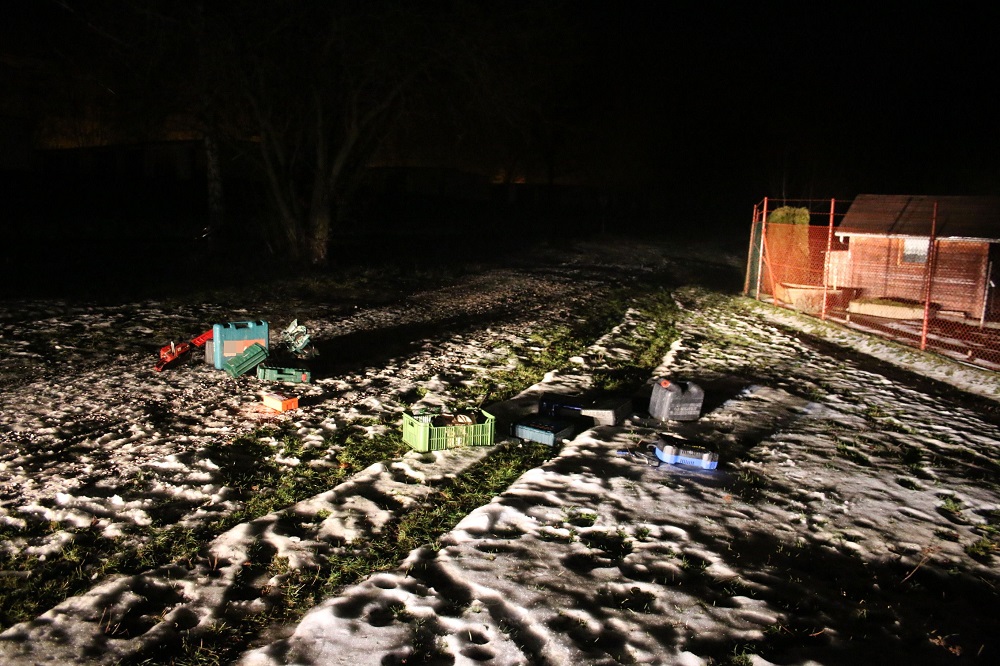 Pokus krádeže vloupáním v Jičíně ze dne 02. 02. 2019
