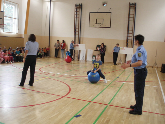 Poldi - soutěžní disciplína