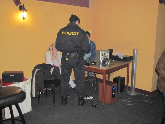 Policejní akce