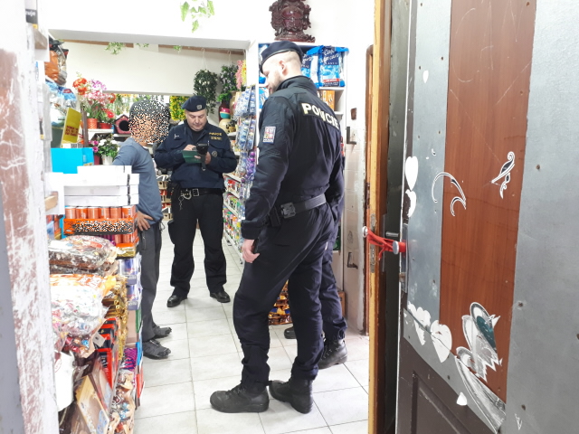 Policejní akce