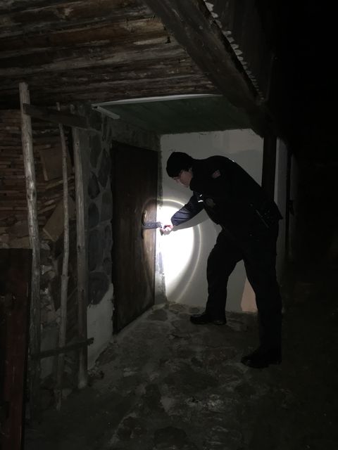 Policejní akce "Úklid"