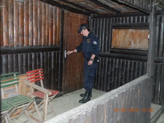Policejní akce "Úklid"