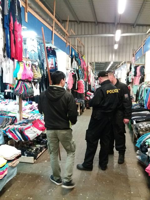 Policejní akce "Úklid"