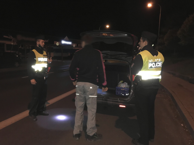 Policejní akce „Bezpečná lokalita“