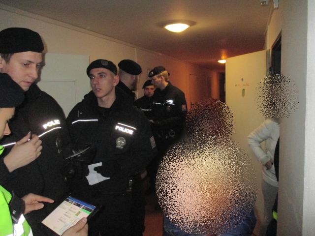 Policejní akce „Úklid“