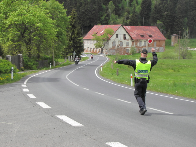 Policejní akce "Úklid"
