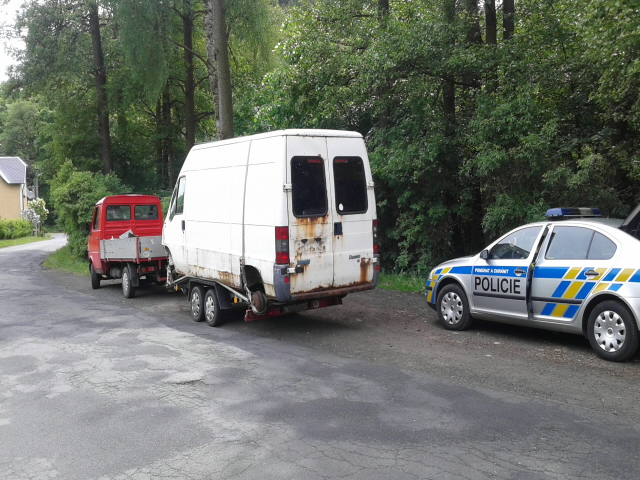 Policejní akce "Úklid"