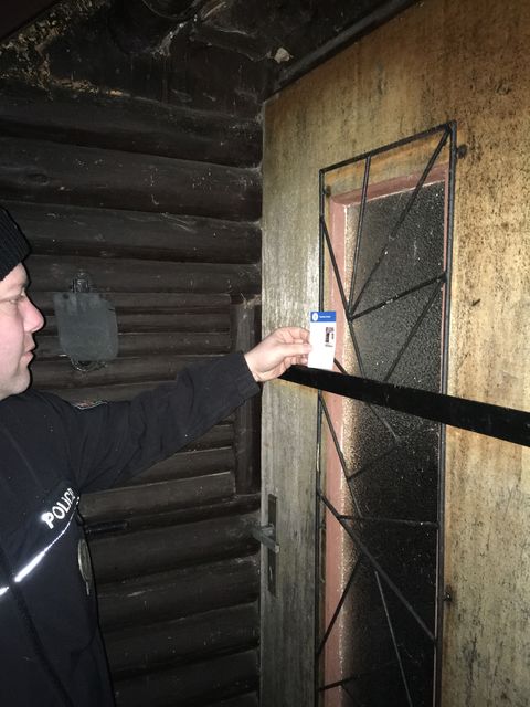 Policejní akce "Úklid"