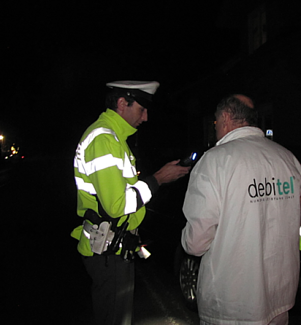 Policejní akce na Sokolovsku.