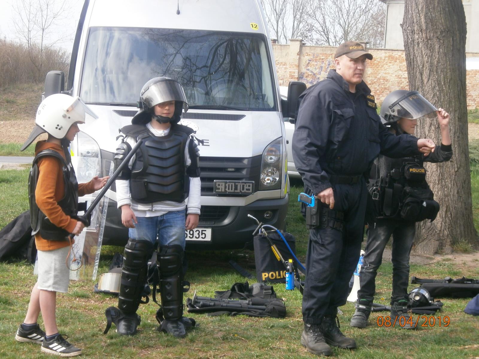 Policejní besedy s preventivní tématikou