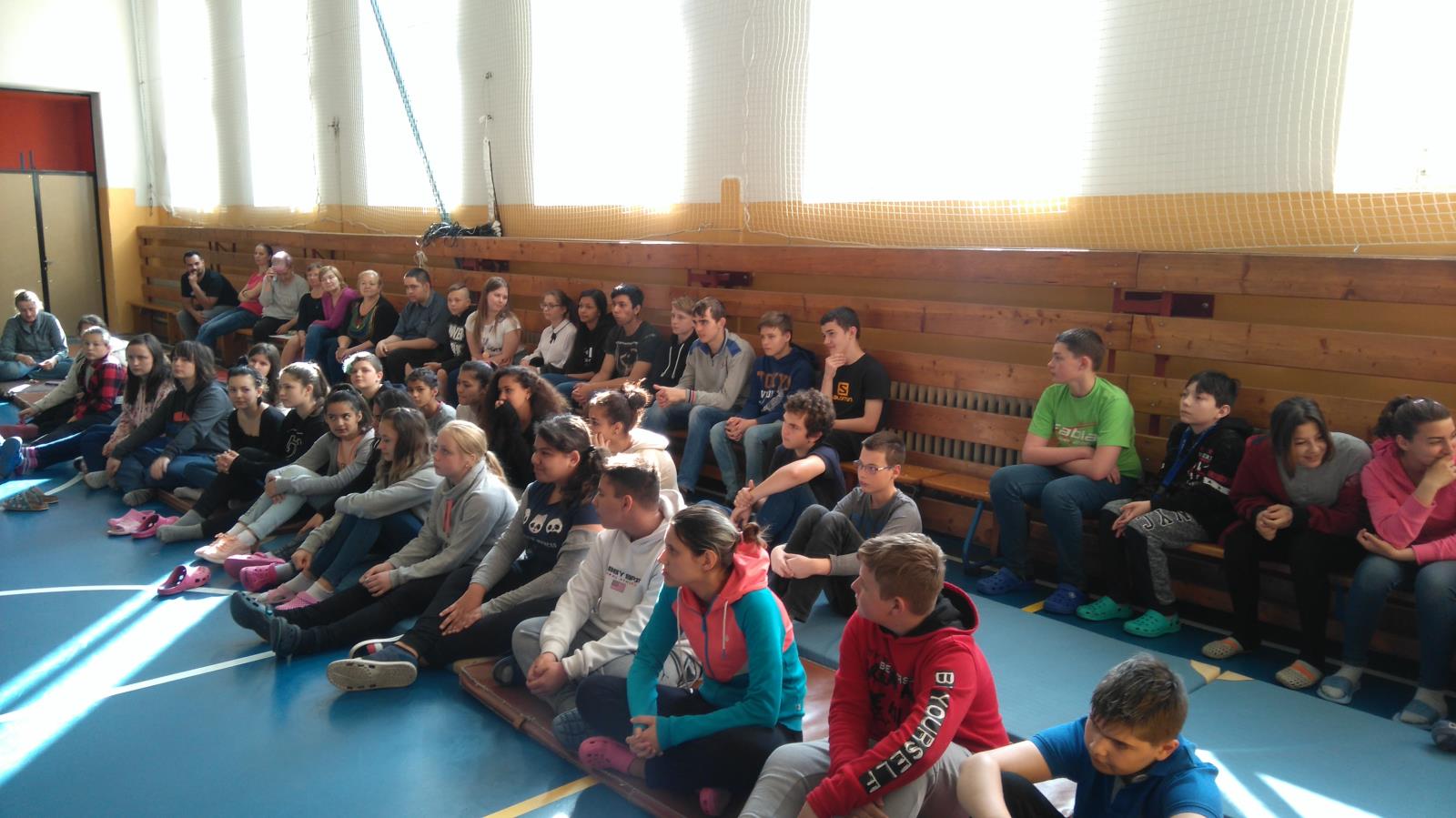 Policejní besedy s preventivní tématikou