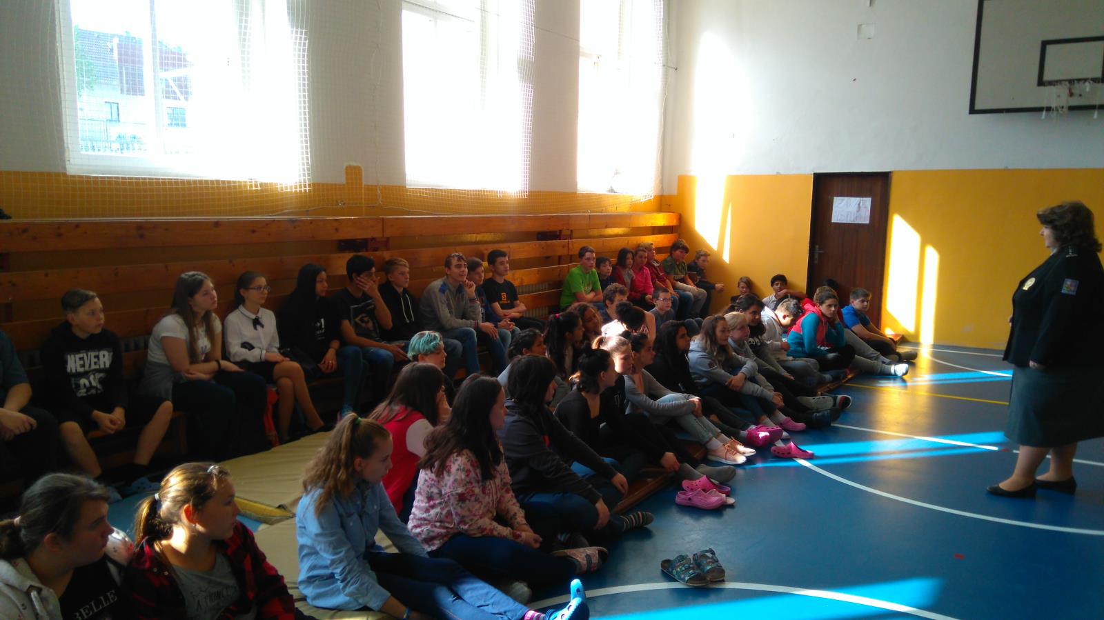 Policejní besedy s preventivní tématikou