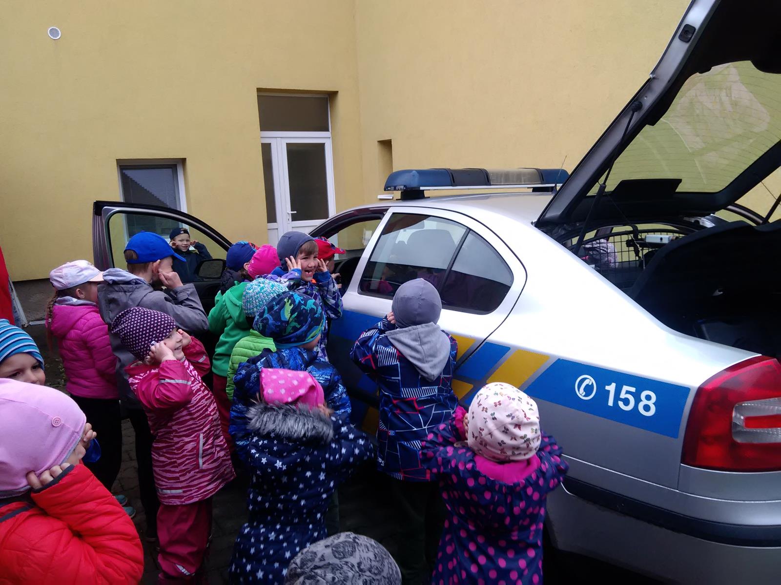 Policejní besedy s preventivní tématikou
