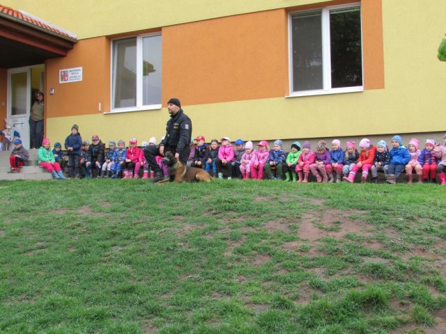 Policejní besedy s preventivní tématikou