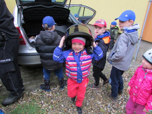 Policejní besedy s preventivní tématikou